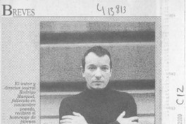 Realizan festival en homenaje a Rodrigo Marquet  [artículo]