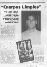 "Cuerpos limpios"  [artículo]