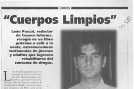 "Cuerpos limpios"  [artículo]