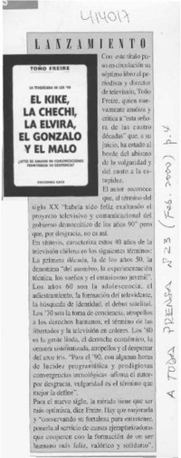 Lanzamiento  [artículo]