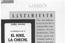 Lanzamiento  [artículo]