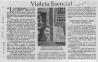 Violeta esencial