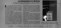 Las Enfermedades de la medicina  [artículo]