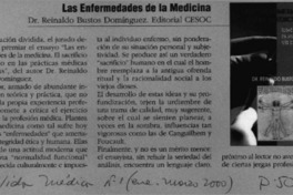 Las Enfermedades de la medicina  [artículo]