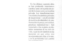 El Poder en la pareja, la sexualidad y la reproducción  [artículo]