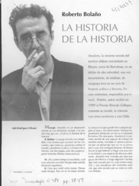 La historia de la historia