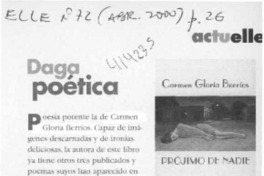 Daga poética  [artículo]