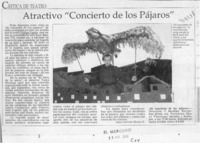 Atractivo "Concierto de los pájaros"  [artículo]
