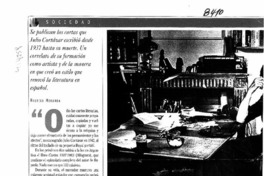 El cartero de Cortázar  [artículo] Rodrigo Miranda