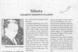 Silueta  [artículo] Carlos René Ibacache I.