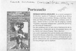 Portezuelo  [artículo]