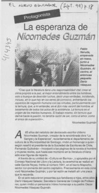 La Esperanza de Nicomedes Guzmán  [artículo]