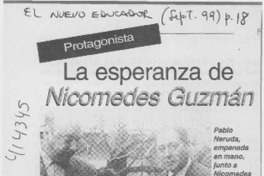 La Esperanza de Nicomedes Guzmán  [artículo]