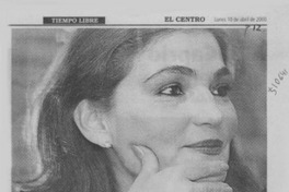 "Un alma que conversa consigo"