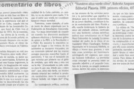 "Nuestros años verde olivo"  [artículo] Antonio Rojas Gómez