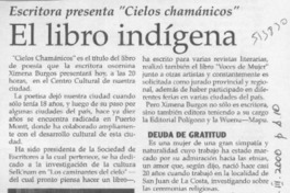 El Libro indígena  [artículo]