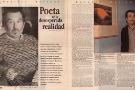 Poeta de la desesperada realidad