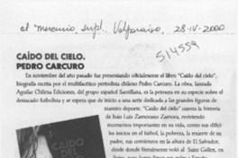 Caído del cielo  [artículo]