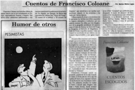 Cuentos de Francisco Coloane