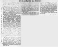 Cuando pienso en mi falta de cabeza  [artículo] Antonio Rojas Gómez