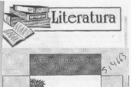 Recado confidencial a los chilenos  [artículo]