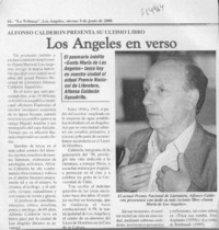Los Angeles en verso  [artículo]