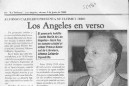 Los Angeles en verso  [artículo]