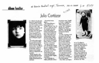 Julio Cortázar  [artículo]