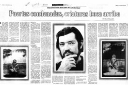 Puertas condenadas, criaturas boca arriba  [artículo] José Ossandón