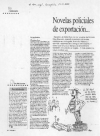 Novelas policiales de exportación