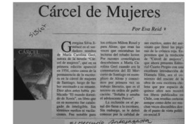 Cárcel de mujeres  [artículo] Eva Reid