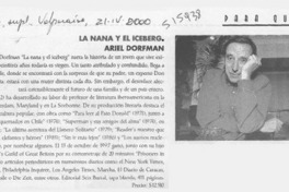 La Nana y el iceberg  [artículo]