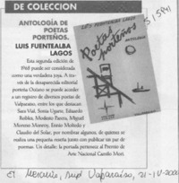 Antología de poetas porteños  [artículo]