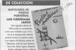 Antología de poetas porteños  [artículo]