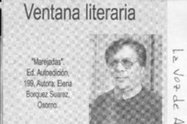 "Marejadas"  [artículo] Miguel Ramírez