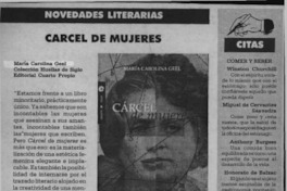 Cárcel de mujeres  [artículo]