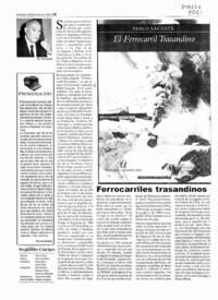 Ferrocarriles trasandinos  [artículo] Tito Castillo