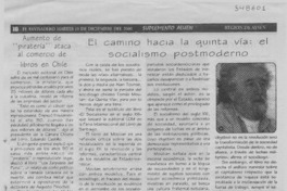 El Camino hacia la quinta vía, el socialismo postmodernoo  [artículo]