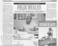 Félix Reales revive a "Los fantasmas del salitre"  [artículo] Juan Manuel Rivas