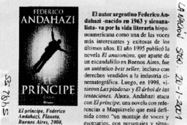 El Príncipe  [artículo]