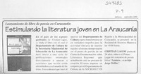 Estimulando la literatura joven en La Araucanía  [artículo]