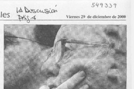 "Premio Grupo Literario Ñuble" fue entregado a Carlos Ibacache  [artículo]