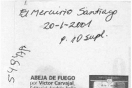 Abeja de fuego  [artículo]