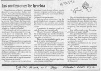 Las confesiones de Heredia  [artículo]