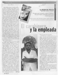 El carabinero y la empleada  [artículo] Camilo Marks