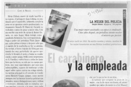 El carabinero y la empleada  [artículo] Camilo Marks