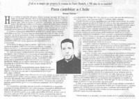 Para cambiar a Chile