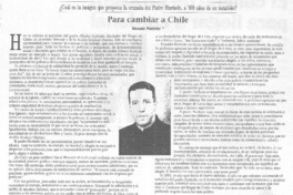 Para cambiar a Chile