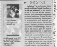 La Quinta Vía  [artículo]