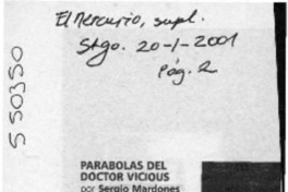 Parábolas del doctor Vicious  [artículo]